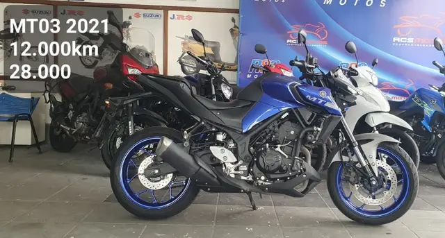 Moto Yamaha MT-03 2021 ABS