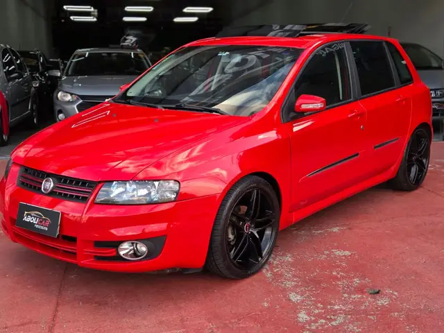 Carro Fiat Stilo 2009 Sporting 1.8 8V Dualogic (Flex)