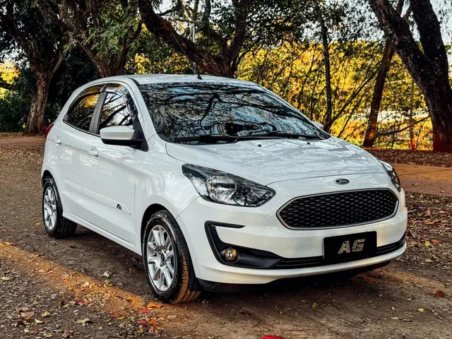 Carro Ford Ka 2021 1.5 SE Plus (Aut) (Flex)