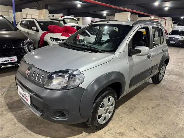 Carro Fiat Uno 2014 Way 1.4 8V (Flex) 4p