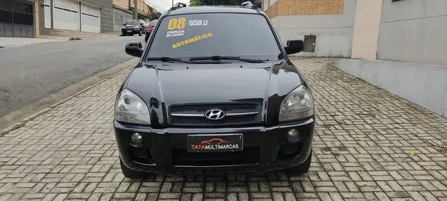 Carro Hyundai Tucson 2008 GL 2.0 16V (aut.)
