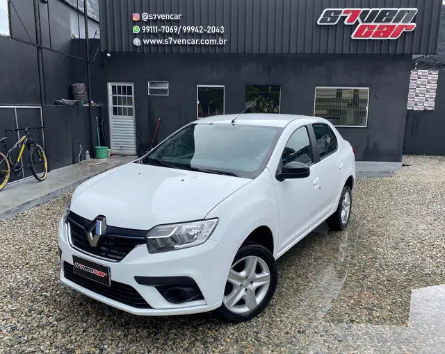 Carro Renault Logan 2023 Zen 1.0 12V SCe (Flex)