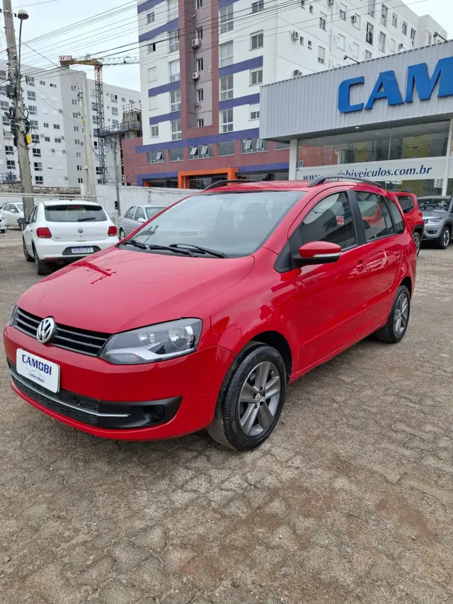 Carro Volkswagen SpaceFox 2011 1.6 8V Trend (Flex)
