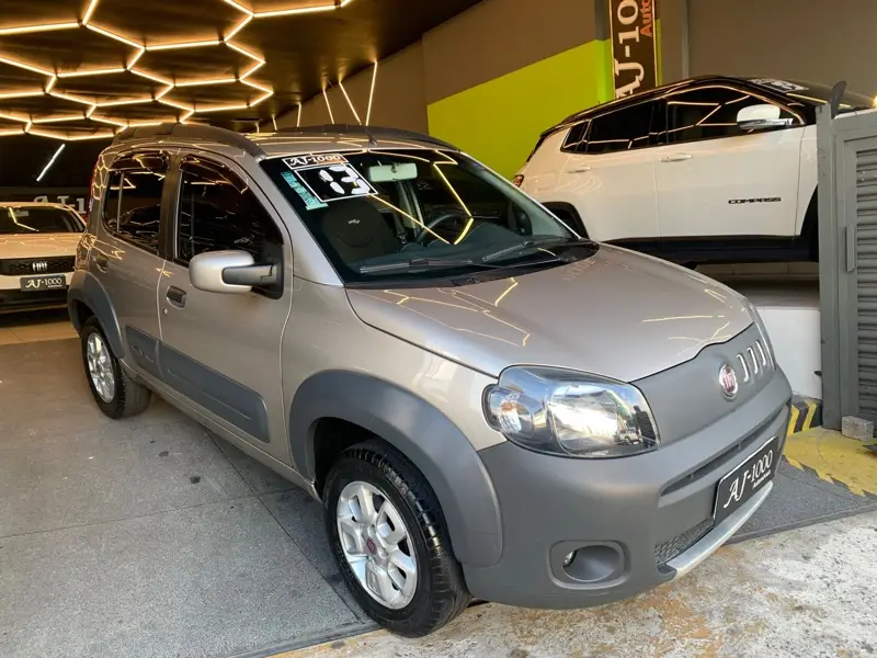 Fiat Uno Way 1.4 8V (Flex) 4p