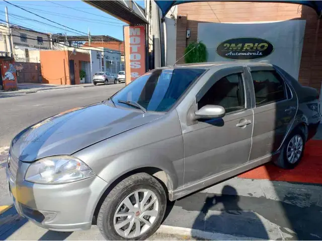 Carro Fiat Siena 2011 EL 1.0 8V (Flex)