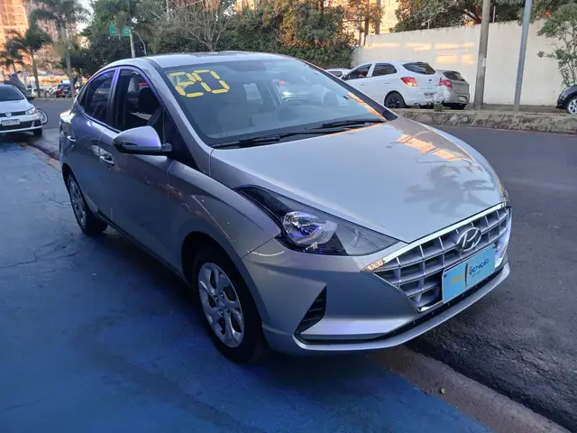 Carro Hyundai HB20S 2020 1.6 Vision (Aut) (Flex)