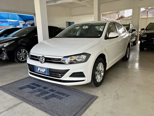 Carro Volkswagen Virtus 2020 1.6 MSI 16V (Flex)