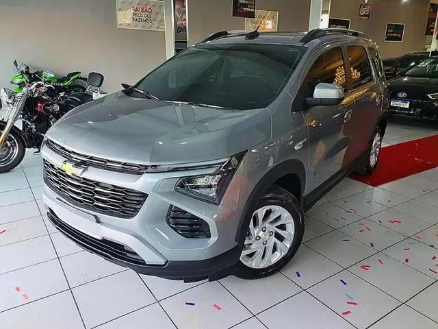 Carro Chevrolet Spin 2025 LTZ 1.8 (Aut.)