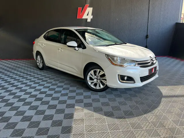 Carro Citroën C4 Lounge 2015 Tendance 2.0 16V (Flex) (Aut)