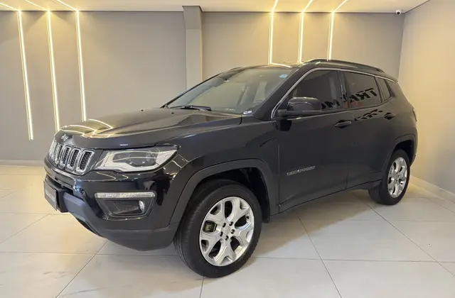 Carro Jeep Compass 2021 2.0 TDI Longitude 4x4 (Aut)