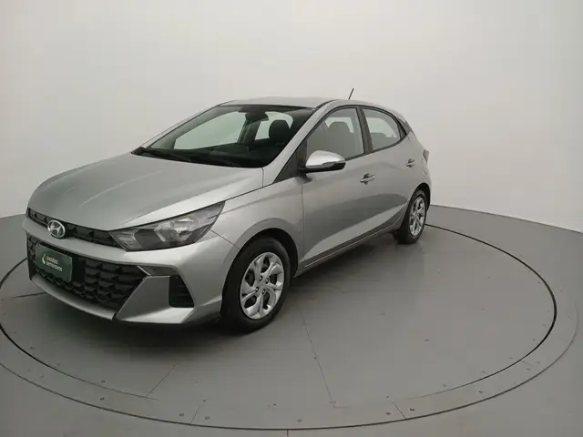Carro Hyundai HB20 2025 Comfort Plus 1.0 (Mec.)