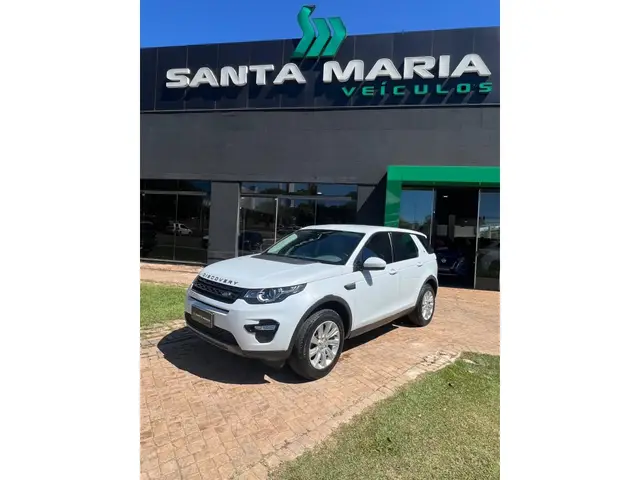 Carro Land Rover Discovery Sport 2017 2.0 TD4 SE 4WD