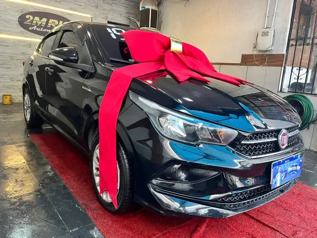 Carro Fiat Cronos 2019 1.3 Drive Firefly (Flex)