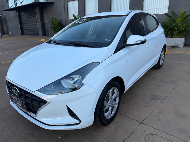 Carro Hyundai HB20 2020 1.0 Vision (Flex)