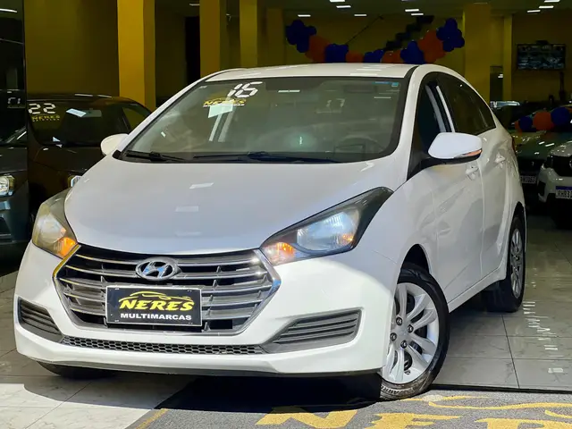 Carro Hyundai HB20S 2016 1.6 Comfort Plus (Aut) (Flex)
