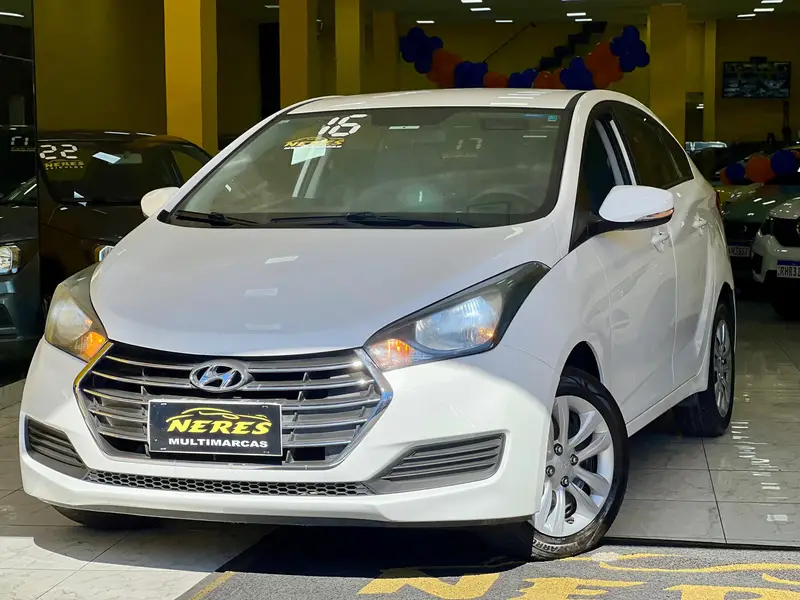 Hyundai HB20S 1.6 Comfort Plus (Aut) (Flex)