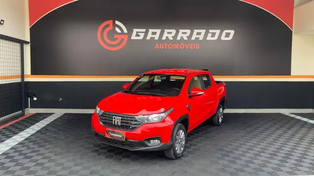 Carro Fiat Strada 2021 Freedom 1.3 CD (Flex)