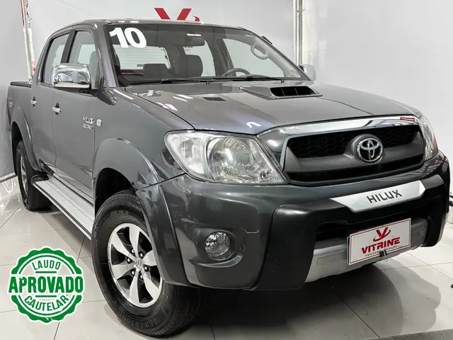 Carro Toyota Hilux Cabine Dupla 2010 Hilux SRV 4x4 3.0 (cab. dupla)