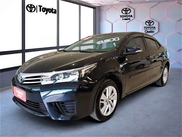 Carro Toyota Corolla 2016 1.8 GLi Upper Multi-Drive (Flex)