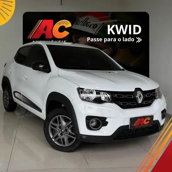 Carro Renault Kwid 2021 Intense 1.0 12v SCe (Flex)