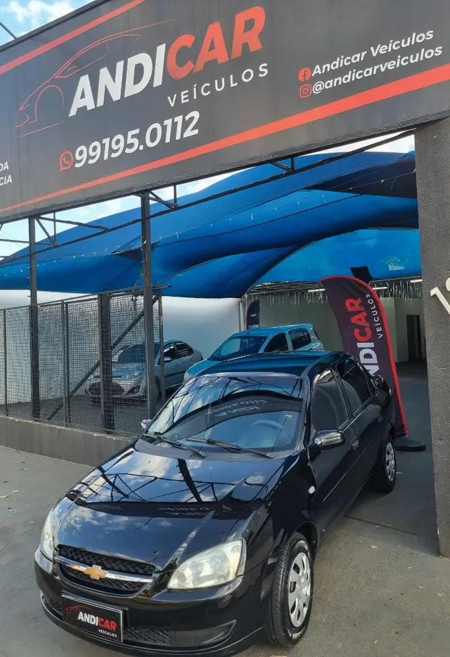 Carro Chevrolet Classic 2013 LS VHC E 1.0 (Flex)