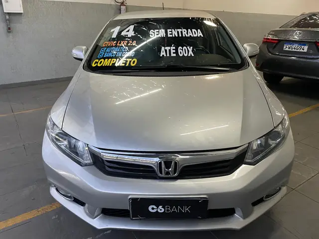 Carro Honda Civic 2014 New  LXR 2.0 i-VTEC (Aut) (Flex)