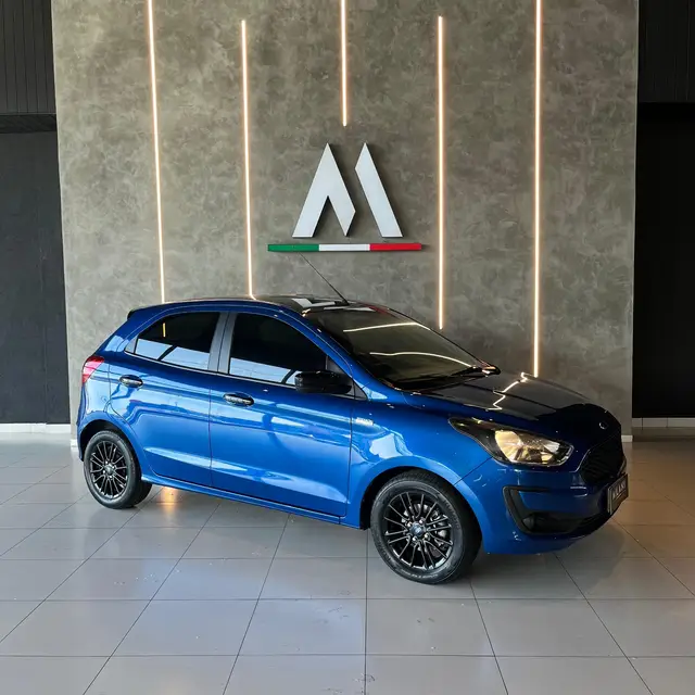 Carro Ford Ka 2020 1.5 100 Anos Flex (Aut)