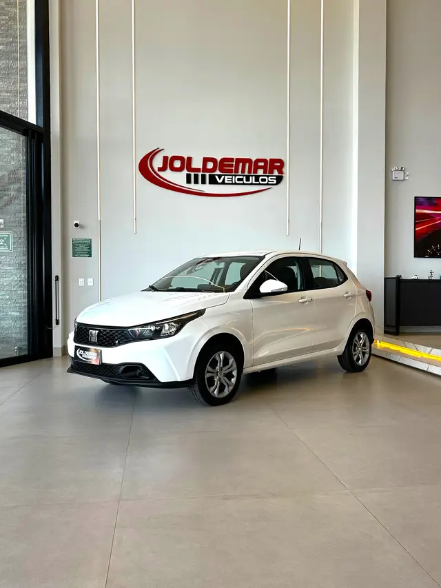 Carro Fiat Argo 2024 Drive 1.0