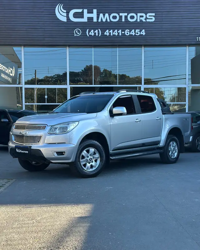 Carro Chevrolet S10 Cabine Dupla 2015 S10 2.8 CTDI LT 4WD (Cabine Dupla) (Aut)