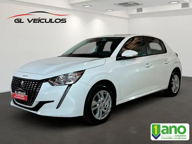 Carro Peugeot 208 2023 Active 1.6 (Flex) (Aut)
