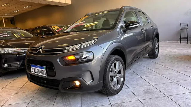 Carro Citroën C4 Cactus 2021 1.6 Feel Pack (Aut) (Flex)
