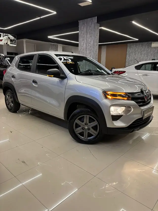 Carro Renault Kwid 2025 Zen 1.0 12v SCe (Flex)