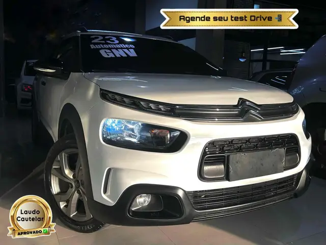 Carro Citroën C4 Cactus 2023 1.6 Feel (Aut) (Flex)