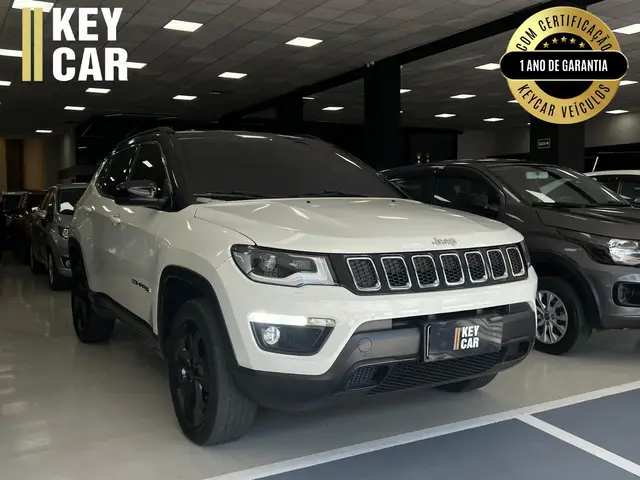 Carro Jeep Compass 2018 2.0 Longitude 4x4 Diesel