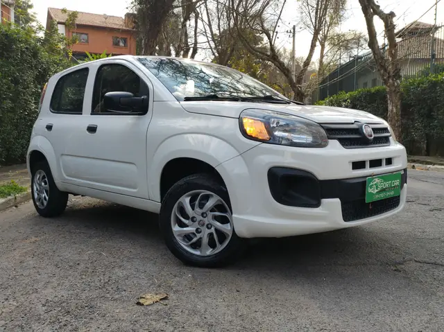 Carro Fiat Uno 2021 Attractive 1.0