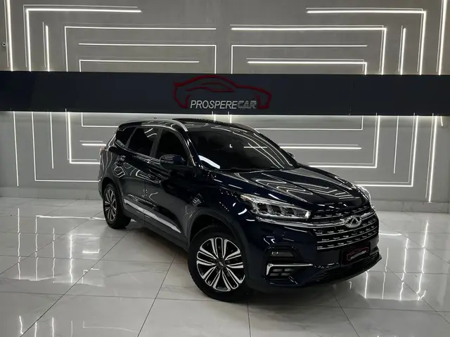 Carro CAOA Chery Tiggo 8 2024 Max Drive 1.6 Turbo Aut.