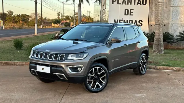 Carro Jeep Compass 2021 2.0 TDI Limited 4x4 (Aut)