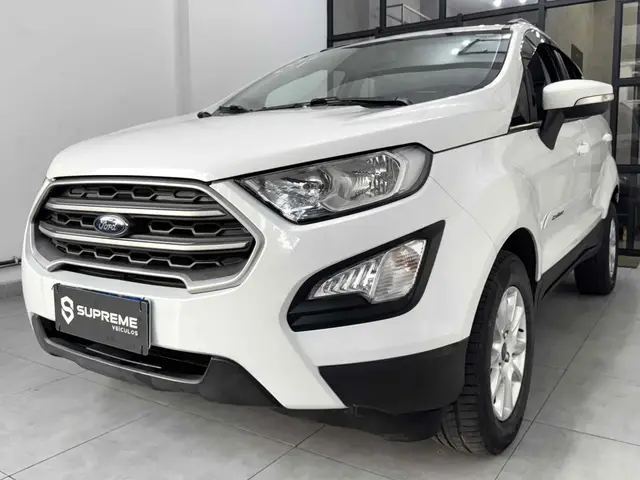 Carro Ford EcoSport 2021 Freestyle 1.5 (Aut) (Flex)