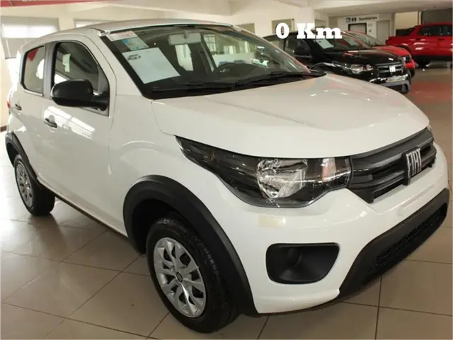 Carro Fiat Mobi 2025 Like 1.0