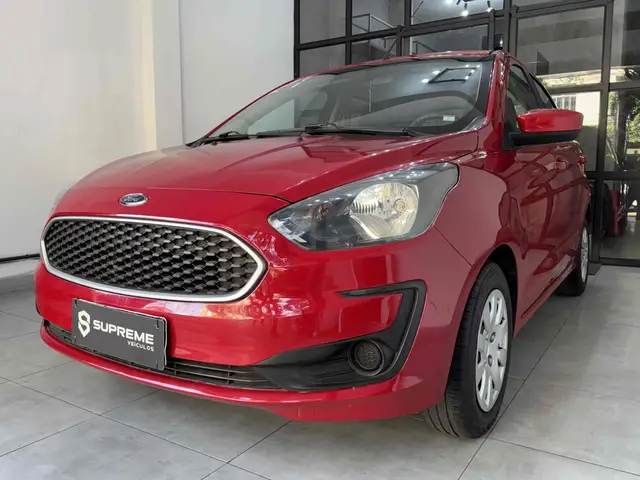 Carro Ford Ka 2021 1.0 SE (Flex)