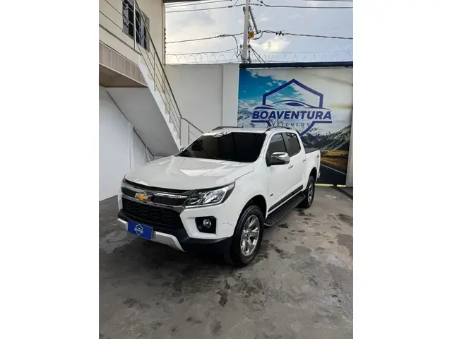 Carro Chevrolet S10 Cabine Dupla 2022 S10 2.8 CTDI LTZ 4WD (Cabine Dupla) (Aut)
