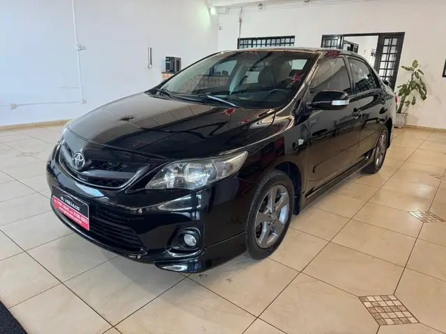 Carro Toyota Corolla 2013 Sedan 2.0 Dual VVT-i XRS (aut) (flex)