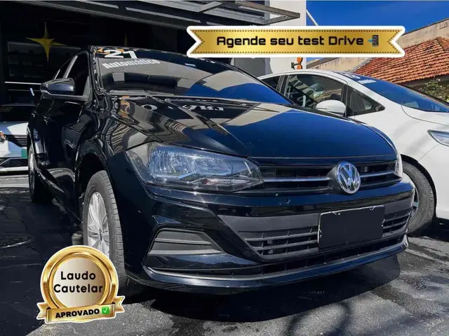 Carro Volkswagen Virtus 2021 1.6 MSI (Flex) (Aut)