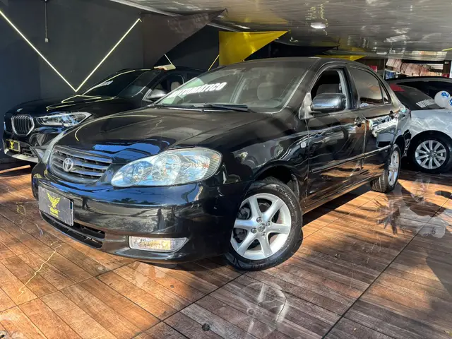 Carro Toyota Corolla 2003 Sedan XEi 1.8 16V