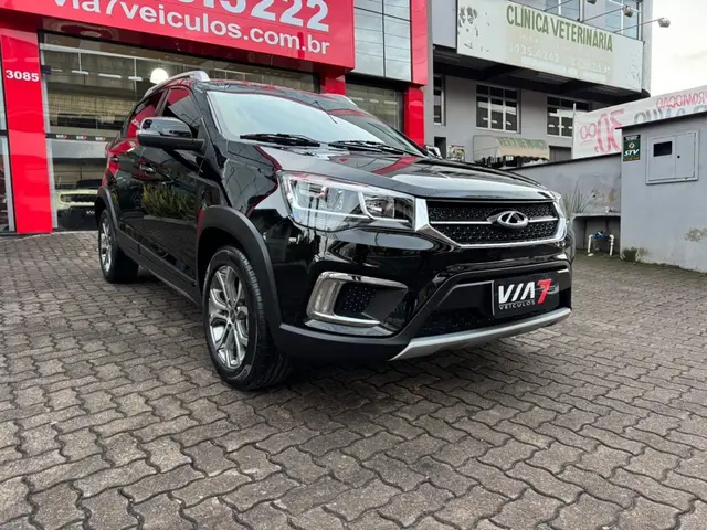 Carro CAOA Chery Tiggo 2 2019 Tiggo2 1.5 16V ACT (Aut) (Flex)