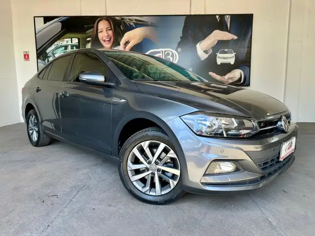 Carro Volkswagen Virtus 2020 1.0 200 TSI Comfortline (Flex) (Aut)