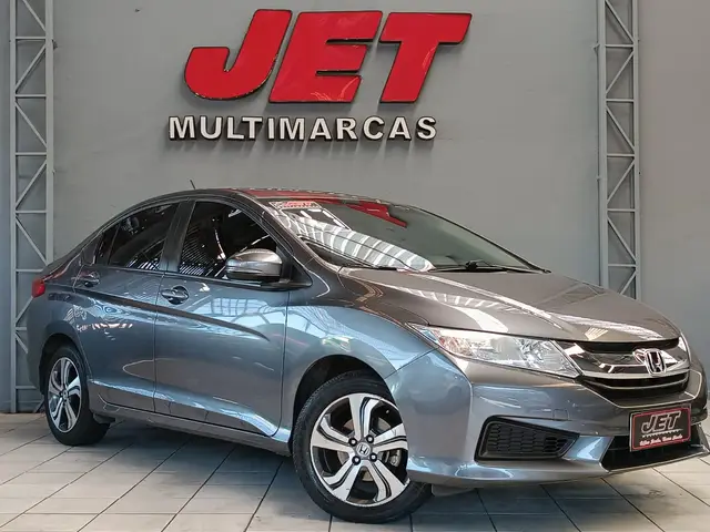 Carro Honda City 2017 LX 1.5 CVT (Flex)