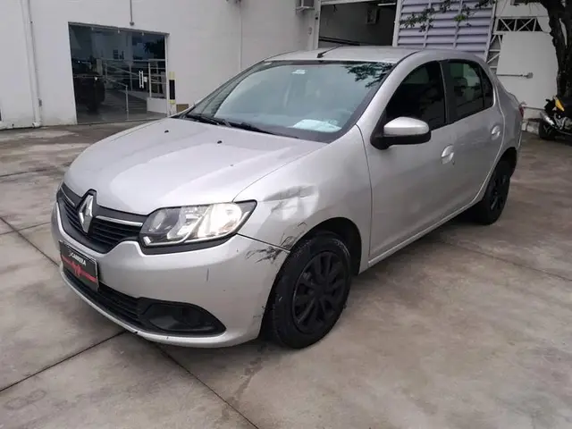 Carro Renault Logan 2017 Expression 1.0 16V (Flex)