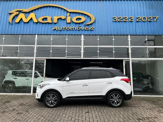 Carro Hyundai Creta 2017 Prestige 2.0 (Aut) (Flex)