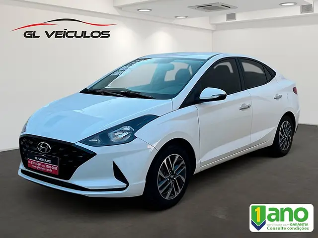 Carro Hyundai HB20S 2022 Platinum Plus Bluelink 1.0 Turbo (Aut) (Flex)
